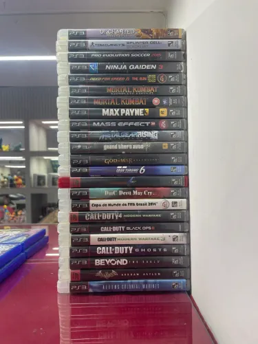 Jogos ps3 infos na descrição