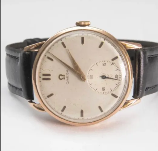 Relógio Omega Vintage em Ouro Maciço 18k
