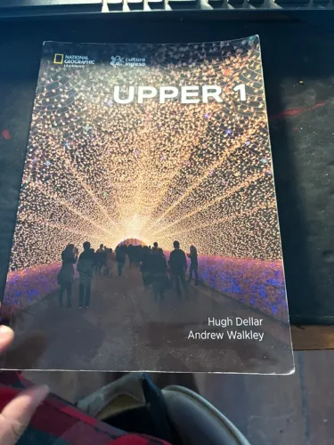 Livro Cultura Inglesa UPPER 1