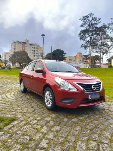 Nissan Versa SV 1.6 16V Flexstart 4P Aut. 2017