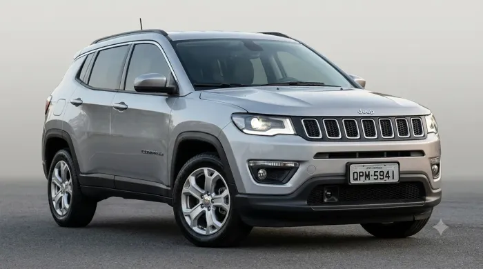Jeep Compass Longitude 2.0 4X2 Flex 16V Aut. 2019