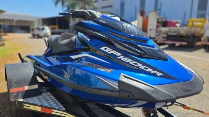 JET Yamaha GP1800 SVHO 2018 | 202 horas | escapamento esportivo | com carreta