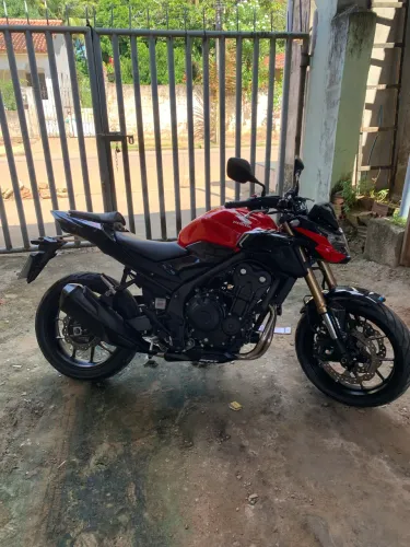 Honda CB 500F 2022/2023 - Impecável | 17.074 km