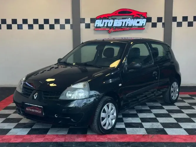 Renault Clio Campus Hi-flex 1.0 16V 3P 2009