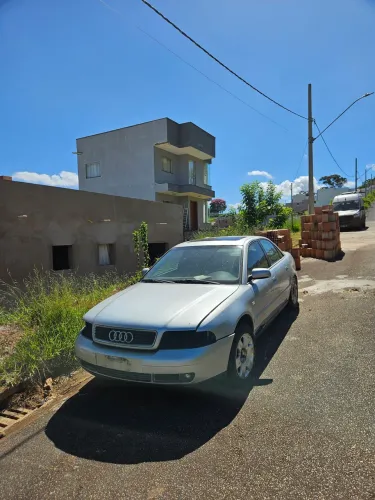 Para choque dianteiro audi a4 b5.5 