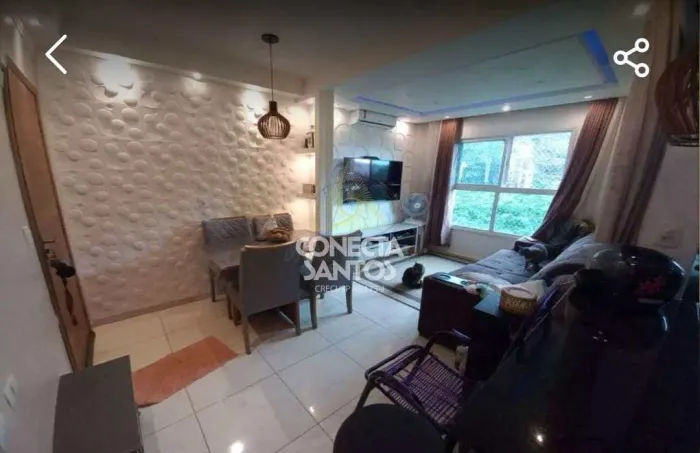 Apto 2 quartos São Vicente - R$ 380 mil, Cod: 1995