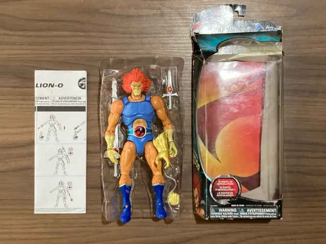 Lion-o Thundercats Classic Bandai, 2011