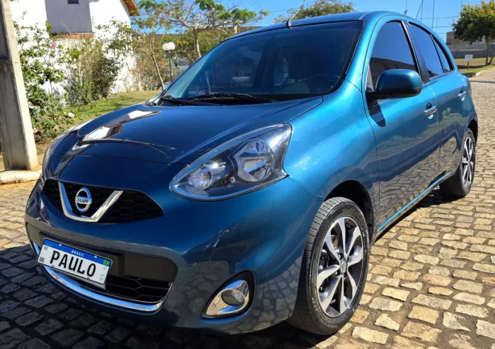 Nissan March SL 1.6 16V Flexstart 5P Aut. 2017