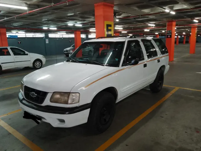 Chevrolet Blazer S10 Advant. 2.4/2.4 MPFI F.power 1999