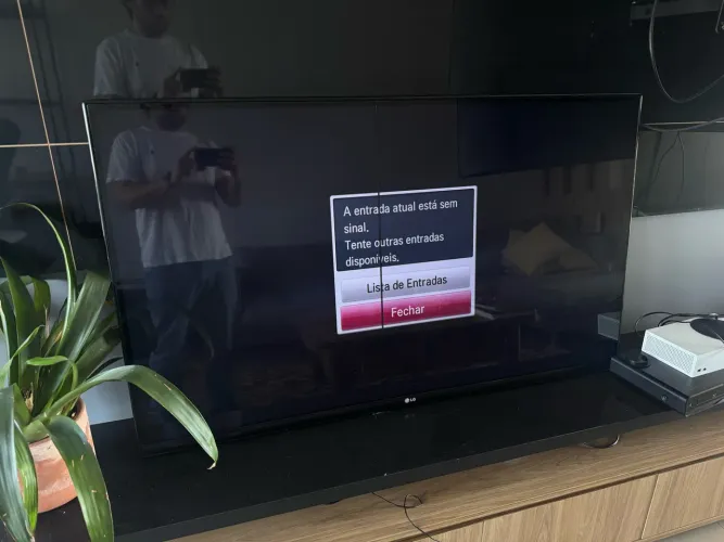 TV LG 55 pol 3D - leia a descrição