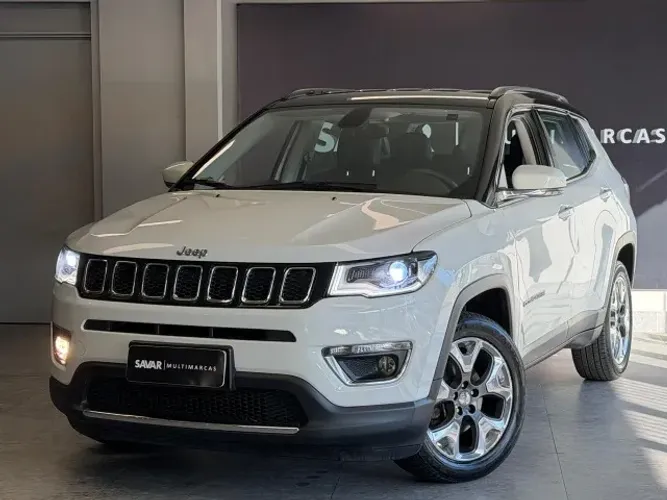 Jeep Compass Limited 2.0 4X2 Flex 16V Aut. 2018