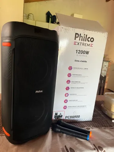 Caixa de som philco pcx 6900