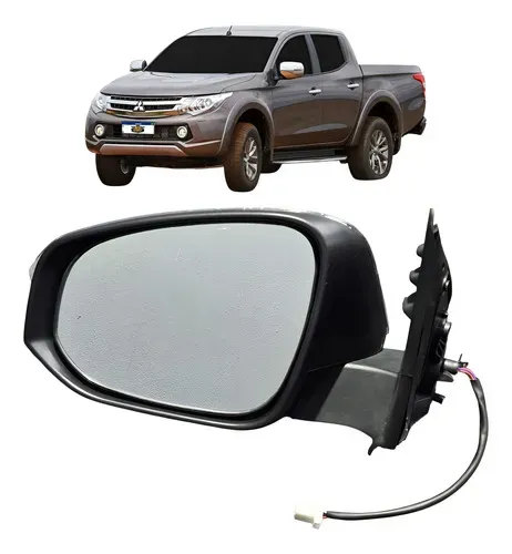 Retrovisor Elétrico Com Pisca Esquerdo L200 Triton 2015/2018