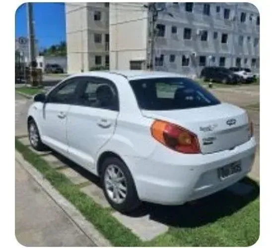 Chery Celer Sedan 1.5 16V Flex 5P 2015