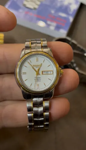 Relógio Tissot Seastar automático