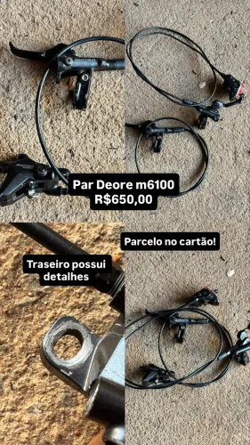 Par deore m6100