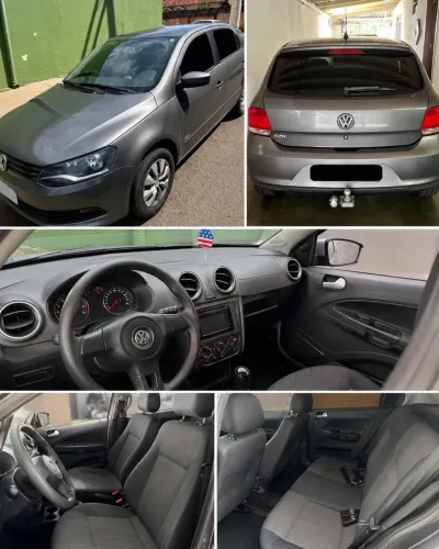 Volkswagen Gol Geração VI 1.0 8V MI Total Flex Mec. 4P 2014
