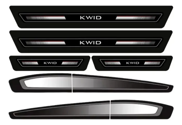 Faixa das portas e soleira do kwid