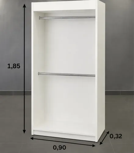 Móvel para roupas 