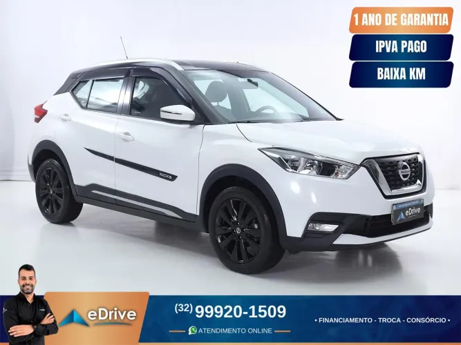 Nissan Kicks SV 1.6 16V Flexstar 5P Aut. 2019