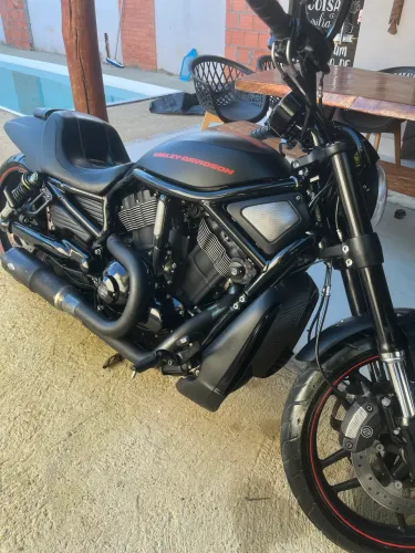 Harley V-hod serie especial