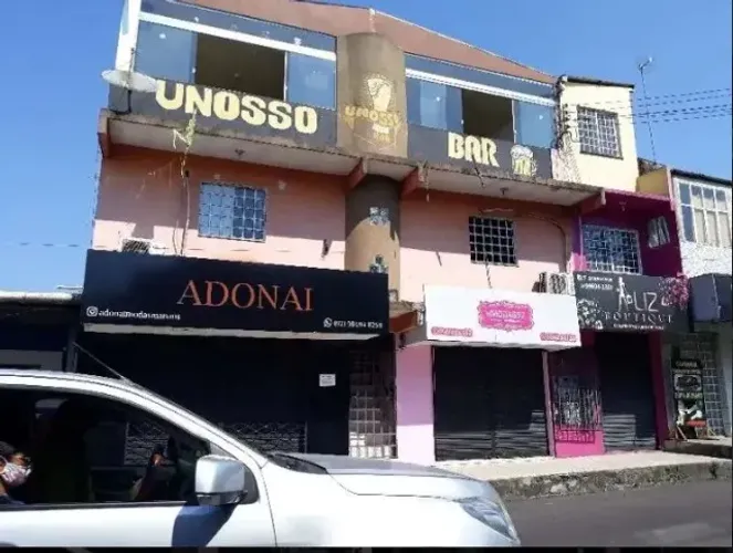 Prédio Comercial c/ 3 Pisos sendo 3 Lojas Térrea em Avenida na Alvorada II