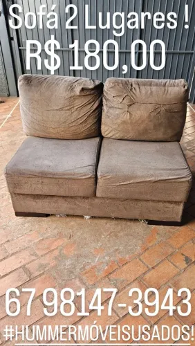 Vende - Sofá 2 Lugares !
