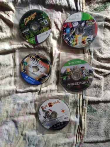 Jogos original faz tudo R$ 125