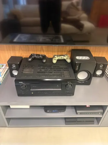 Reciever Denon AVR-790 - Nunca Usado.