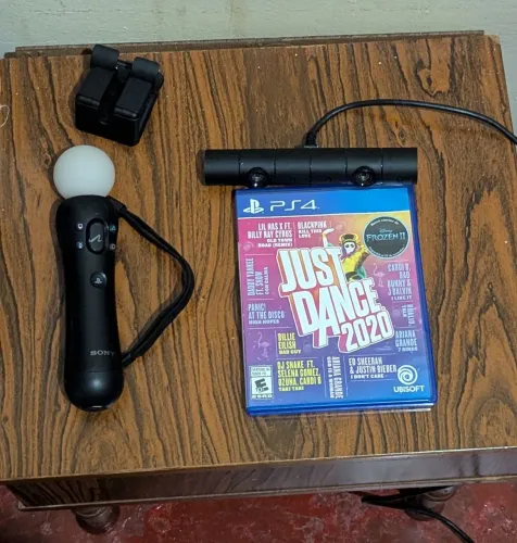 Ps move + ps camera + Just dance 2020