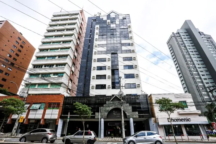ED. THE TOWER - Sala comercial para venda - Alto da Glória - Curitiba/PR.