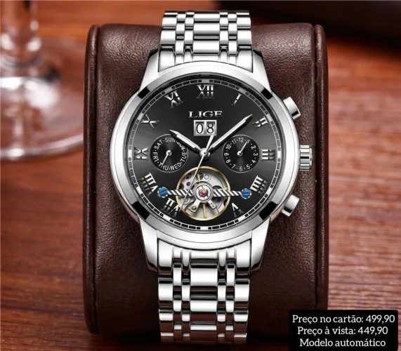 Relógio Masculino Automático Premium Original