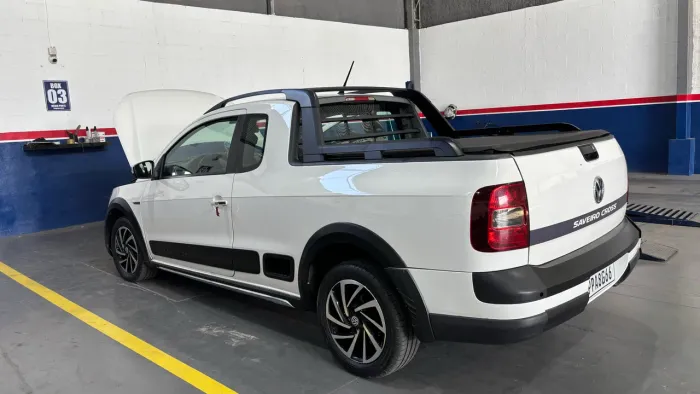 Volkswagen Saveiro Cross 1.6 T. Flex 16V CE 2015