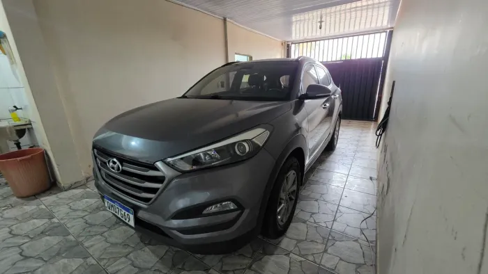 Hyundai Tucson GLS 1.6 Turbo 16V Aut. 2018