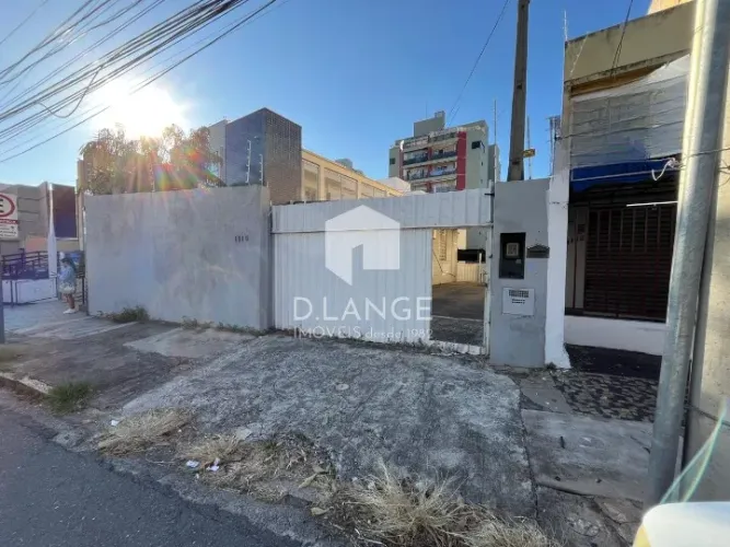 Terreno comercial para locação no bairro Taquaral em Campinas - SP