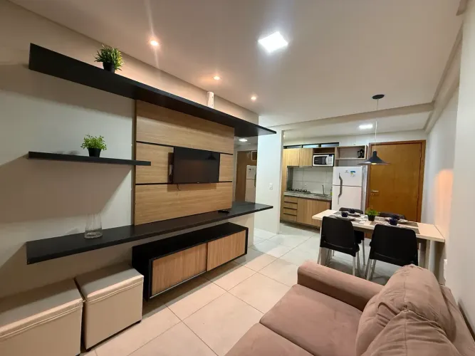 Flat mobiliado aluguel em Boa Viagem Recife - PE