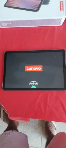 Tablte 10polegada lenovo original na caixa com nota fiscal e garantia valor 750