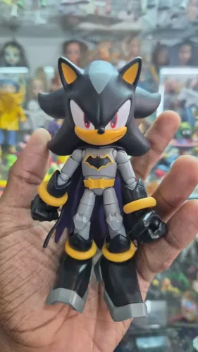 Boneco Shadow Batman 12cm