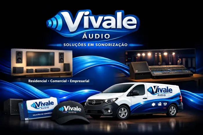 Instalação e Projetos de Som Profissional - Vivale Áudio
