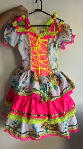Vestido para Festa Junina 