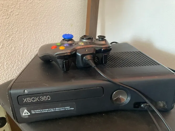 Troco Xbox 360 slim por celular 