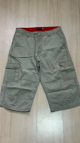 Bermuda / Shorts Bege Argonaut Street - Tamanho 44