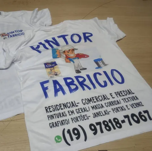 Pintor fabricio,pinturas em geral