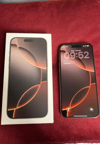 Vendo IPhone 16 Pro Max, 256 GB.