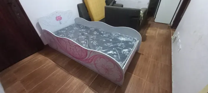 Cama com colchão