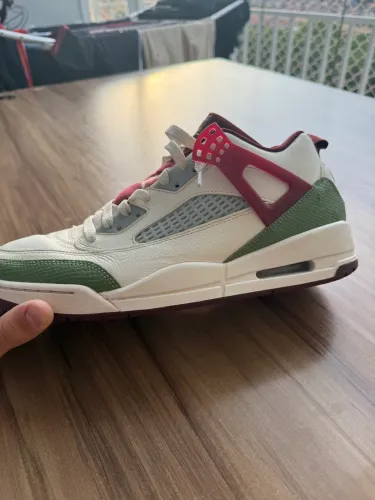 tênis jordan spizike low chinese new year 43