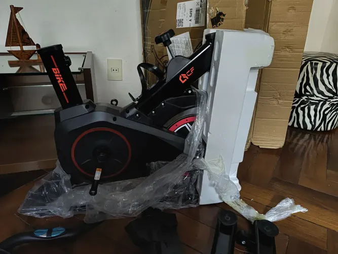 Bicicleta spinning 