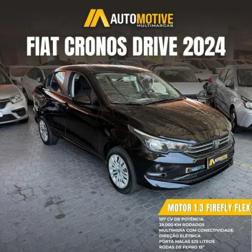 Fiat Cronos Drive 1.3 8V Flex 2024