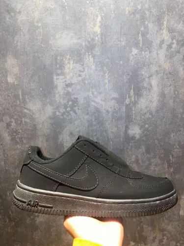 Tênis Nike Air Force 1 Low "All Black" ? Tam. 45 BR (Sem Cadarço)
