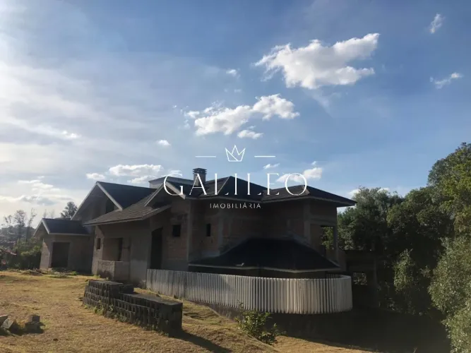 Casa em Construção á Venda Condomínio Fazenda Campo Verde Caxambu- Jundiaí /SP